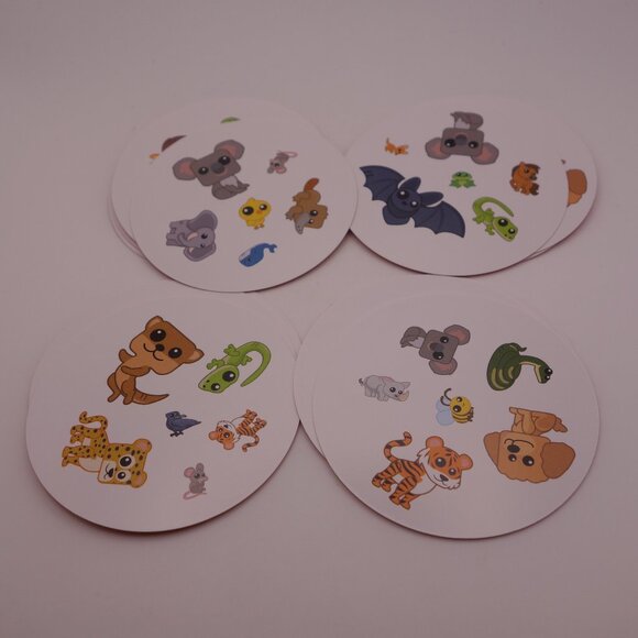 McDonald's 2025 Spot It! Animaux Game with Box - Picture 10 of 13